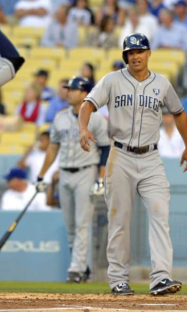 Quentin's 3 RBIs help Padres beat Dodgers 6-3